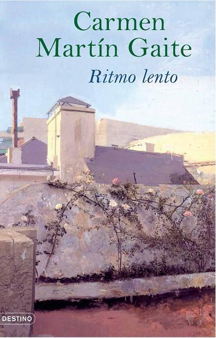 RITMO LENTO | 9788423339525 | MARTIN GAITE, CARMEN