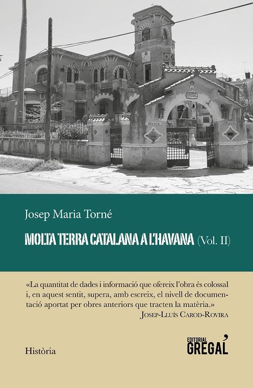 MOLTA TERRA CATALANA A L'HAVANA (VOL. II) | 9788417660505 | TORNE, JOSEP MARIA