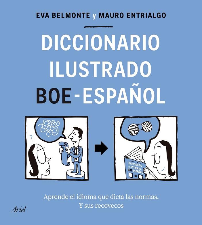 DICCIONARIO ILUSTRADO BOE-ESPAÑOL | 9788434433588 | BELMONTE, EVA - ENTRIALGO, MAURO