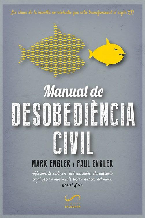 MANUAL DE DESOBEDIENCIA CIVIL (CAT) | 9788417611170 | ENGLER, MARK; ENGLER, PAUL