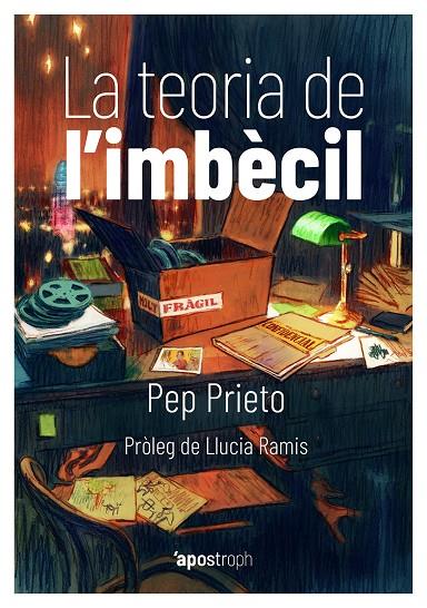 TEORIA DE L'IMBECIL, LA | 9788494791482 | PRIETO, PEP