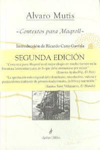 CONTEXTOS PARA MAGROLL | 9788492183128 | MUTIS, ALVARO (1923- )