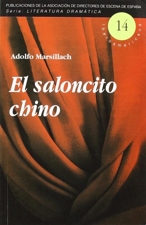 SALONCITO CHINO, EL | 9788487591515 | MARSILLACH, ADOLFO
