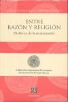 ENTRE RAZON Y RELIGION. DIALECTICA DE LA SECULARIZACION | 9789681686048 | HABERMAS, JURGEN; RATZINGER, JOSEPH