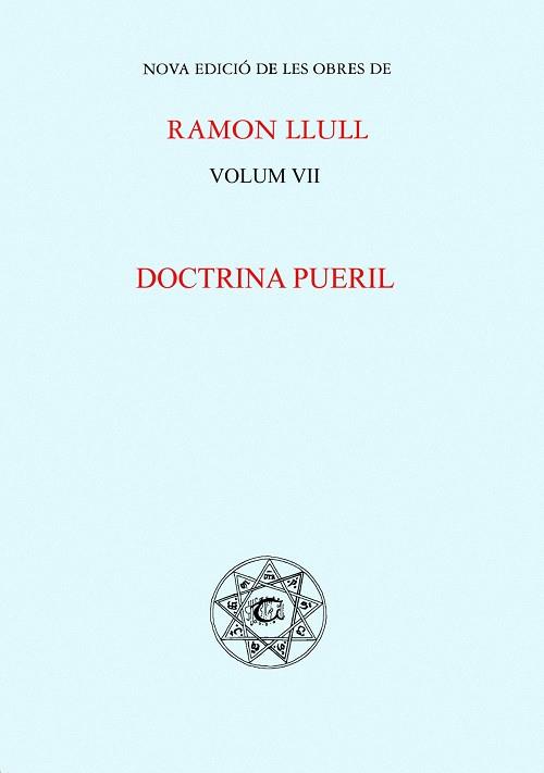 DOCTRINA PUERIL | 9788484156499 | LLULL, RAMON; SANTANACH, JOAN (ED.CRITICA)