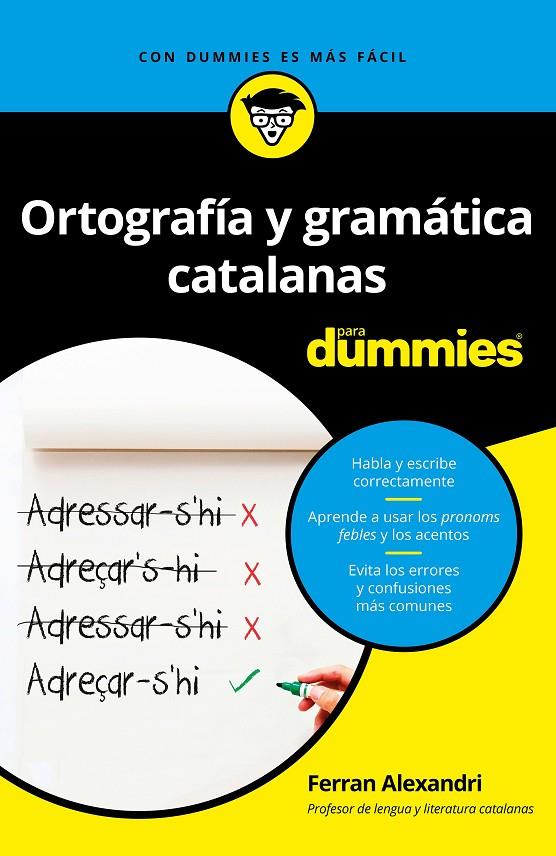 ORTOGRAFIA Y GRAMATICA CATALANAS PARA DUMMIES | 9788432904790 | ALEXANDRI, FERRAN
