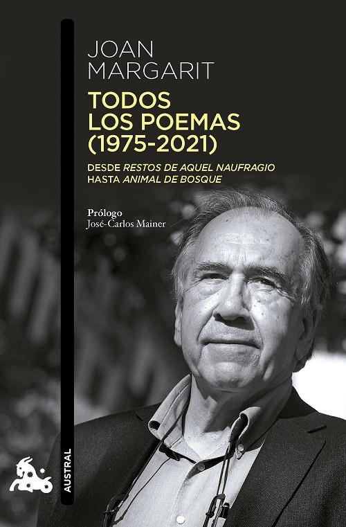 TODOS LOS POEMAS (1975-2021) JOAN MARGARIT | 9788408285144 | MARGARIT, JOAN