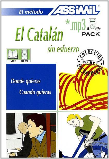CATALAN SIN ESFUERZO, EL (PACK MP3) | 9788496481138 | AA.VV.