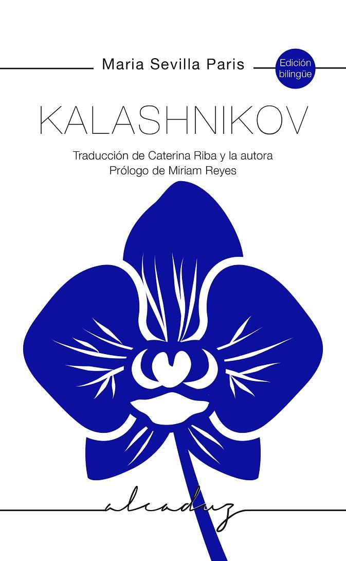 KALASHNIKOV (CAST, ED. BILINGUE) | 9788412161083 | SEVILLA PARIS, MARIA