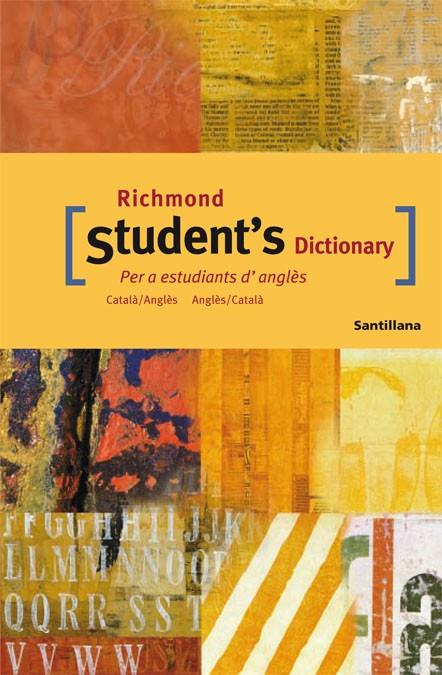 RICHMOND STUDENT'S DICTIONARY : CATALA-ANGLES, ANGLES-CATALA | 9788429495300 | VARIOS AUTORES