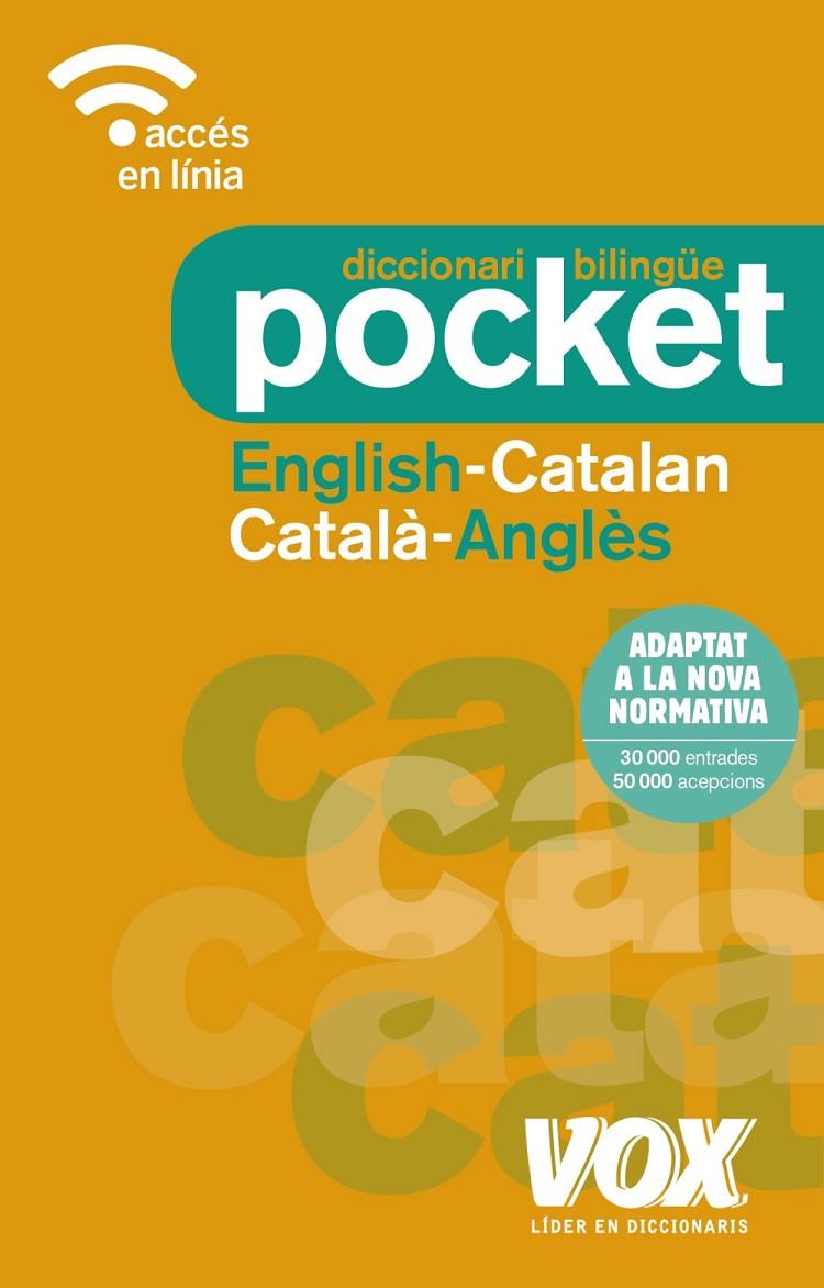 DICCIONARI POCKET ENGLISH-CATALAN / CATALÀ-ANGLÈS | 9788499742748 | AAVV