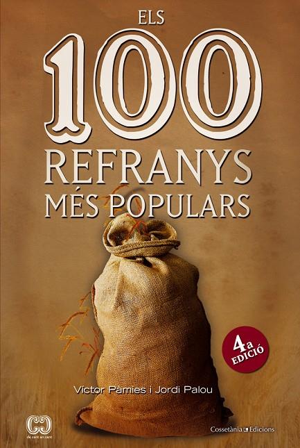 100 REFRANYS MES POPULARS, ELS | 9788490343265 | PAMIES, VICTOR; PALOU, JORDI