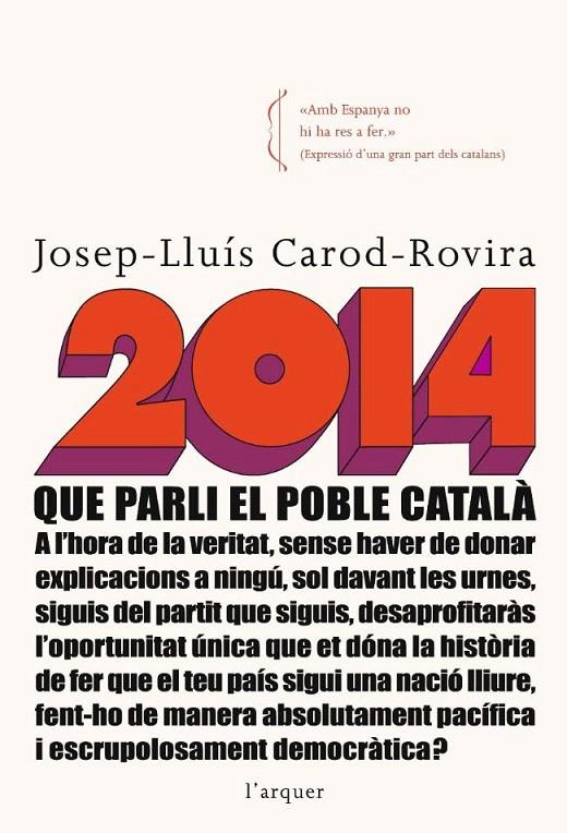2014 | 9788496499850 | CAROD-ROVIRA, JOSEP-LLUIS