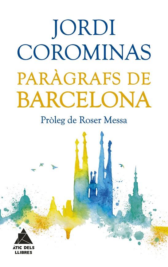 PARAGRAFS DE BARCELONA | 9788417743000 | COROMINAS, JORDI