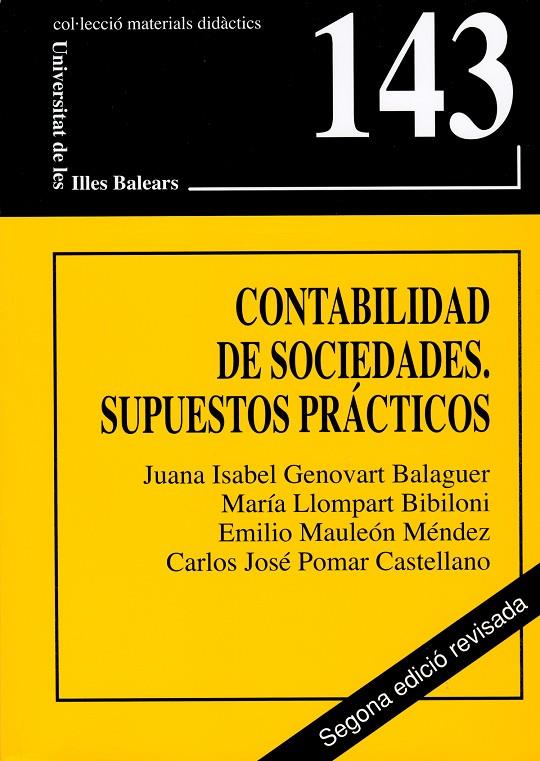 CONTABILIDAD DE SOCIEDADES. SUPUESTOS PRACTICOS | 9788483841624 | AA.VV.