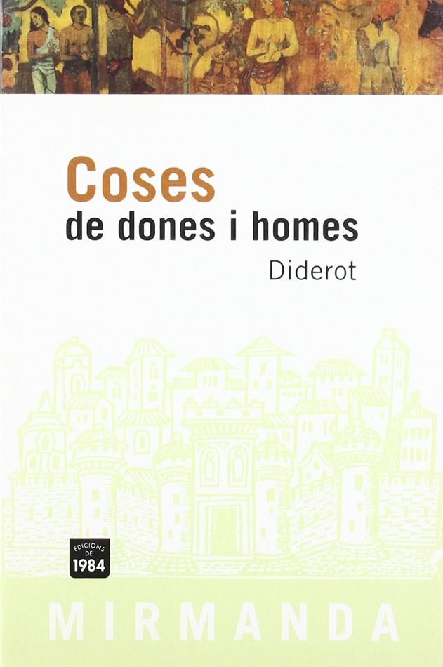 COSES DE DONES I HOMES | 9788496061040 | DIDEROT, DENIS