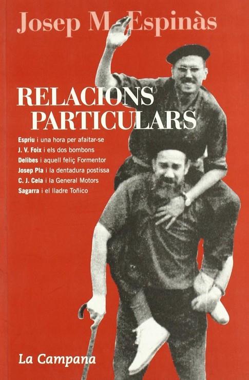 RELACIONS PARTICULARS | 9788495616906 | ESPINAS, JOSEP M. (1927- )