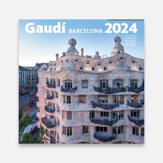 CALENDARI PETIT 2024 GAUDÍ BARCELONA (LA PEDRERA) | 8424455240620