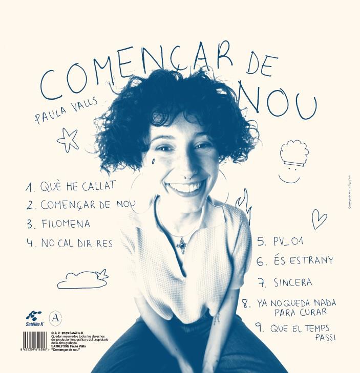 CD COMENÇAR DE NOU | 8435307616579 | VALLS, PAULA