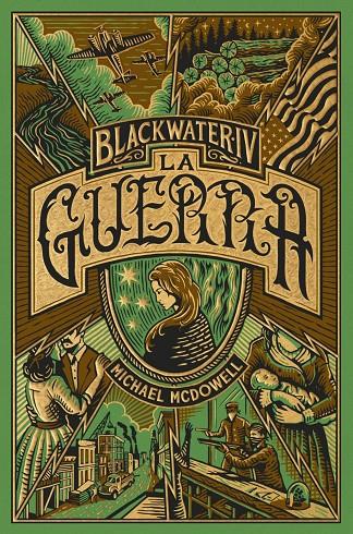 BLACKWATER IV. LA GUERRA (CAST) | 9788419654953 | MCDOWELL, MICHAEL