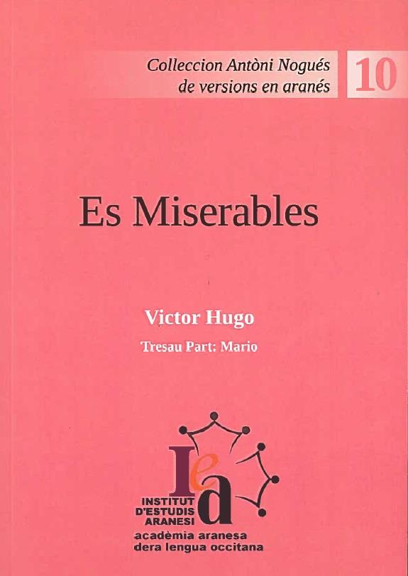MISERABLES, ES. TRESAU PART: MARIO | miserables3 | HUGO, VICTOR