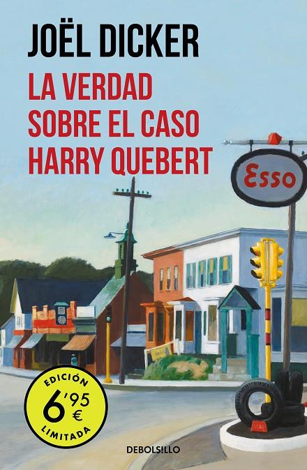 VERDAD SOBRE EL CASO HARRY QUEBERT, LA  | 9788466354646 | DICKER, JOEL