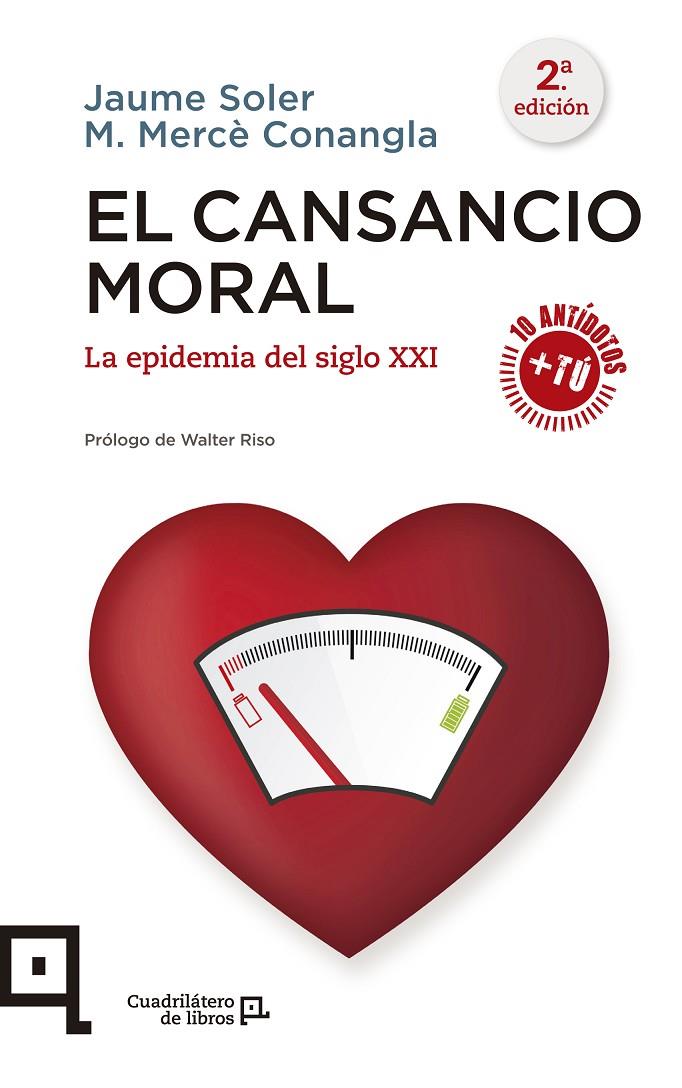 CANSANCIO MORAL, EL. LA EPIDEMIA DEL SIGLO XXI | 9788416012534 | SOLER, JAUME