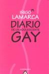 DIARIO DE UN ADOLESCENTE GAY | 9788498680584 | LAMARCA, IÑIGO