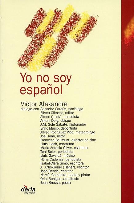 YO NO SOY ESPAÑOL | 9788495400185 | ALEXANDRE, VICTOR