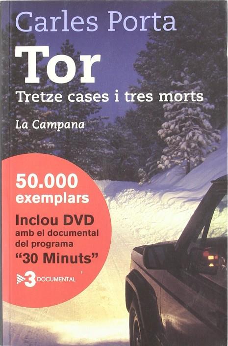 TOR. TRETZE CASES I TRES MORTS + DVD | 9788495616852 | PORTA, CARLES