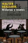 HISTORIAS Y RELATOS | 9788476697054 | WALTER, BENJAMIN
