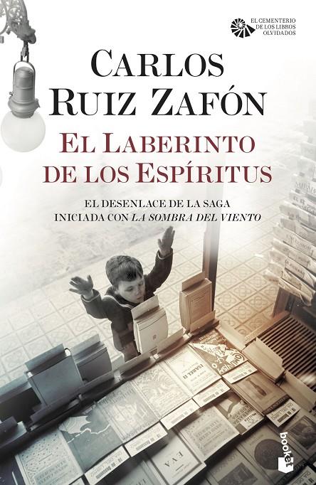 LABERINTO DE LOS ESPIRITUS, EL | 9788408195252 | RUIZ ZAFON, CARLOS