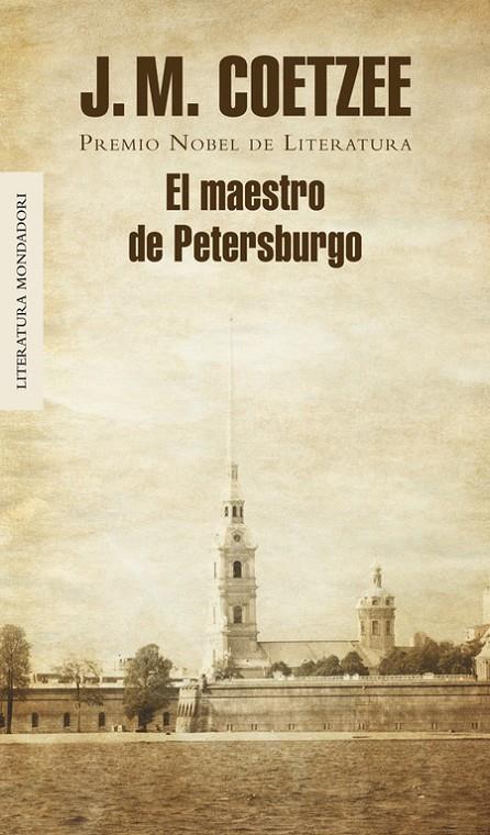 MAESTRO DE PETERSBURGO, EL | 9788439710431 | COETZEE, J. M.