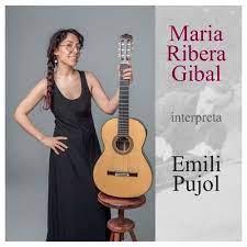 CD MARIA RIBERA GIBAL INTERPRETA EMILI PUJOL | 8430384527022 | RIBERA GIBAL, MARIA