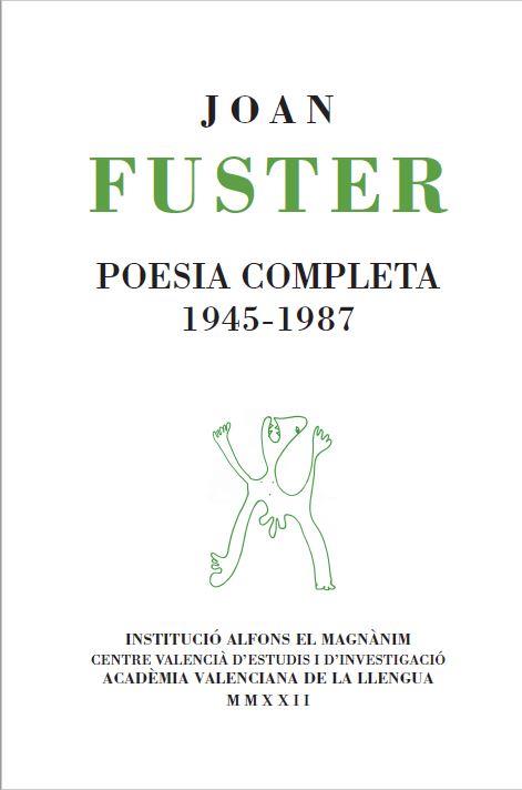 POESIA COMPLETA 1945-1987 (JOAN FUSTER) | 9788478229178 | FUSTER, JOAN