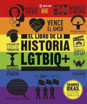 LIBRO DE LA HISTORIA LGTBIQ+, EL  | 9788446054429 | AAVV
