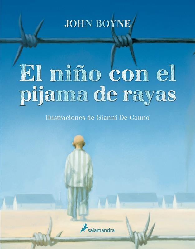 NIÑO CON EL PIJAMA DE RAYAS, EL (ILUSTRADO) | 9788498383164 | BOYNE, JOHN