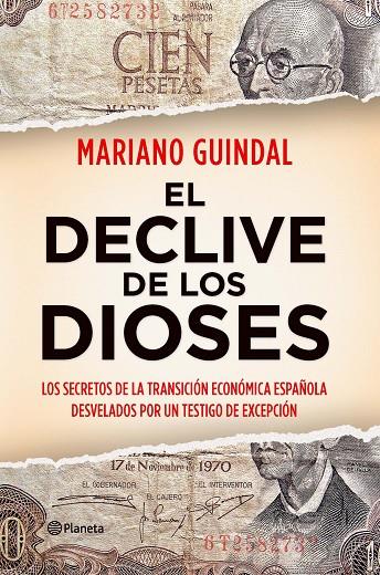 DECLIVE DE LOS DIOSES, EL | 9788408104193 | GUINDAL, MARIANO
