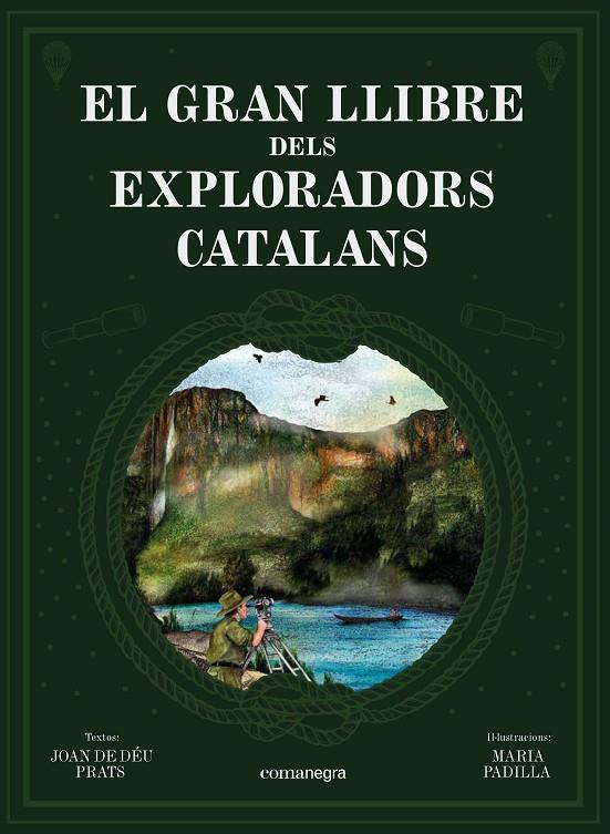 GRAN LLIBRE DELS EXPLORADORS CATALANS, EL  | 9788418022739 | PRATS, JOAN DE DEU