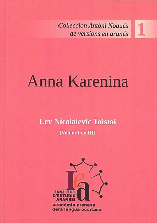 ANNA KARENINA VOL I (OCCITAN ARANÉS) | karenina1 | TOLSTOI, LEV NICOLÀIEVIC