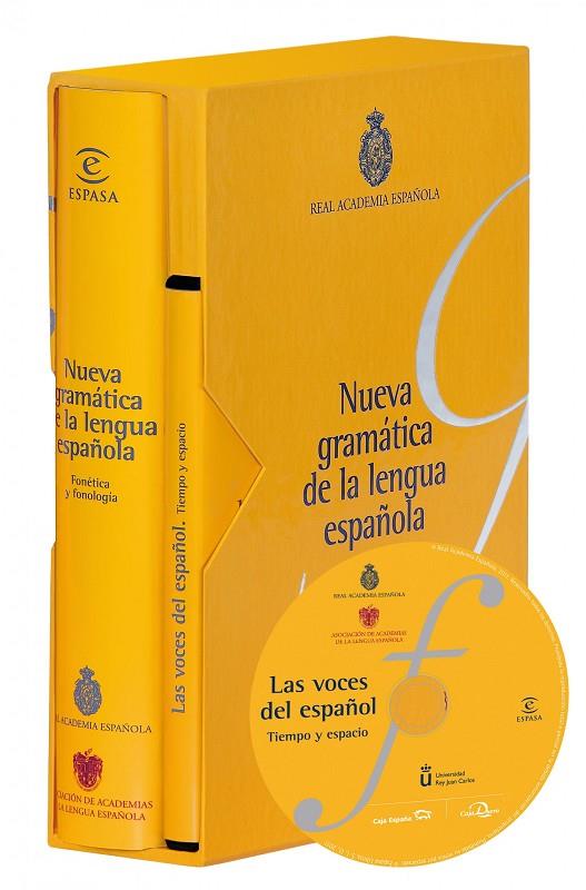 NUEVA GRAMATICA DE LA LENGUA ESPAÑOLA. FONETICA Y FONOLOGIA | 9788467033212 | VVAA