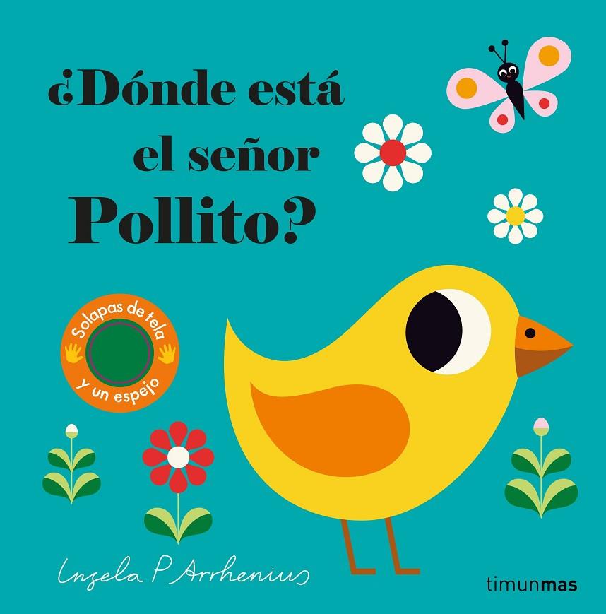 ¿DONDE ESTA EL SEÑOR POLLITO? | 9788408221593 | ARRHENIUS, INGELA P.