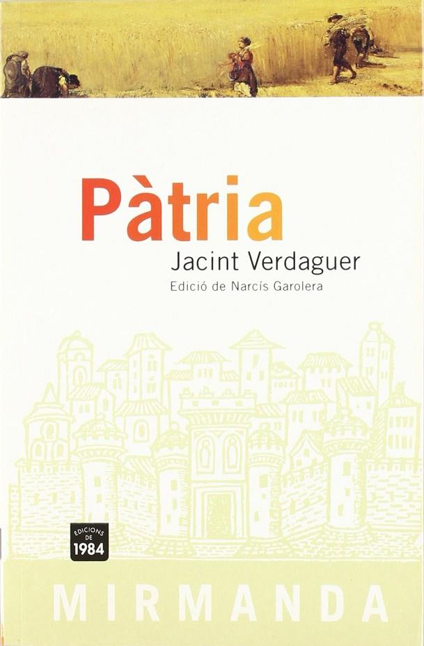 PATRIA | 9788486540906 | VERDAGUER, JACINT