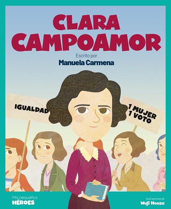 CLARA CAMPOAMOR (CAST) | 9788413610276 | CARMENA, MANUELA
