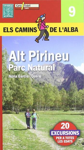 ALT PIRINEU, PARC NATURAL | 9788496688124 | GARCIA I QUERA, NURIA (1965- )