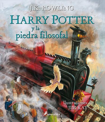 HARRY POTTER Y LA PIEDRA FILOSOFAL (EDICION ILUSTRADA) | 9788498387070 | ROWLING, J.K.