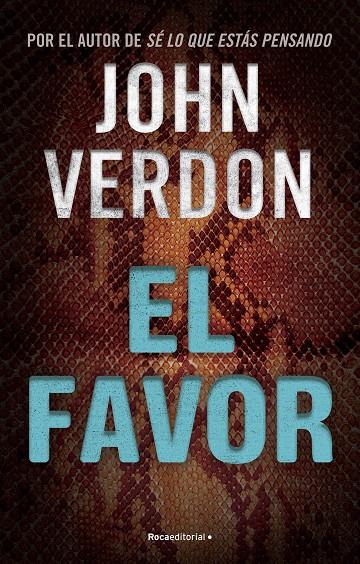 FAVOR, EL (CAST) | 9788419283726 | VERDON, JOHN