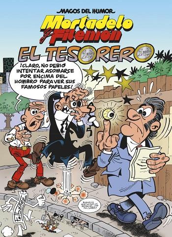 MORTADELO Y FILEMON: EL TESORERO | 9788466654388 | IBAÑEZ, FRANCISCO