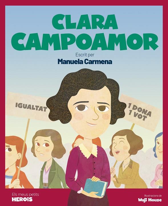 CLARA CAMPOAMOR (CAT) | 9788413610283 | CARMENA, MANUELA