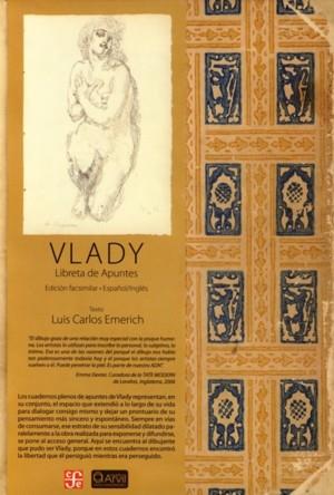 VLADY. LIBRETA DE APUNTES (CAST/ANGL) | 9789681680695 | VLADY; EMERICH, LUIS CARLOS (TEXTO)